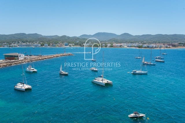 3 makuuhuone Kattohuoneisto myytävänä paikassa Sant Antoni de Portmany mukana uima-altaan - 1 695 000 € (Ref: 9142448)