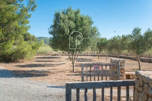Grunde uden byggetilladelser til salg i Sant Joan de Labritja - € 925.000 (Ref: 9144645)