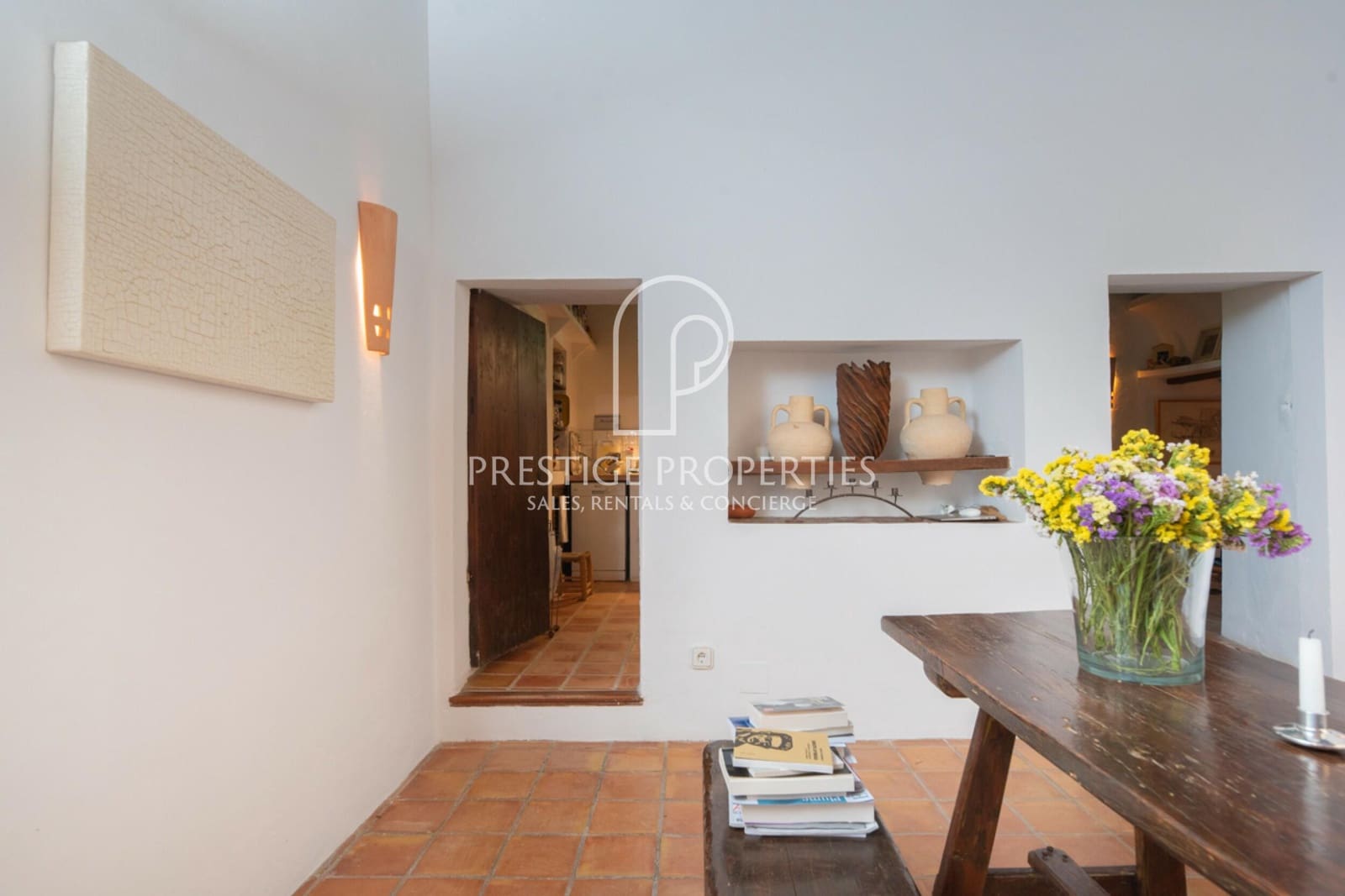 4 soveværelse Finca/Landehus til salg i Santa Eulalia / Santa Eularia med swimmingpool garage - € 3.490.000 (Ref: 9144646)