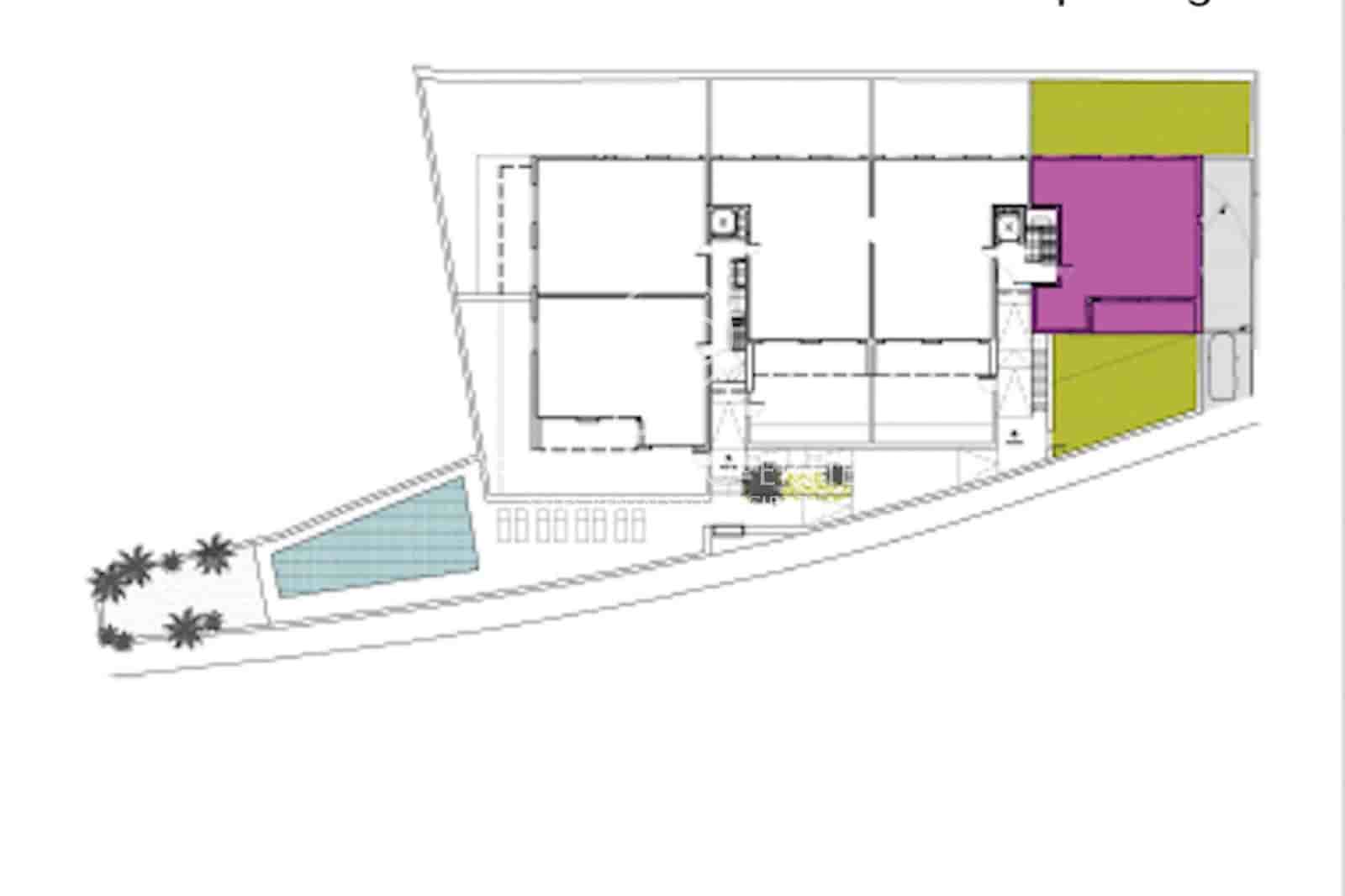 3 soveværelse Lejlighed til salg i Santa Eulalia / Santa Eularia med swimmingpool - € 880.000 (Ref: 9163208)