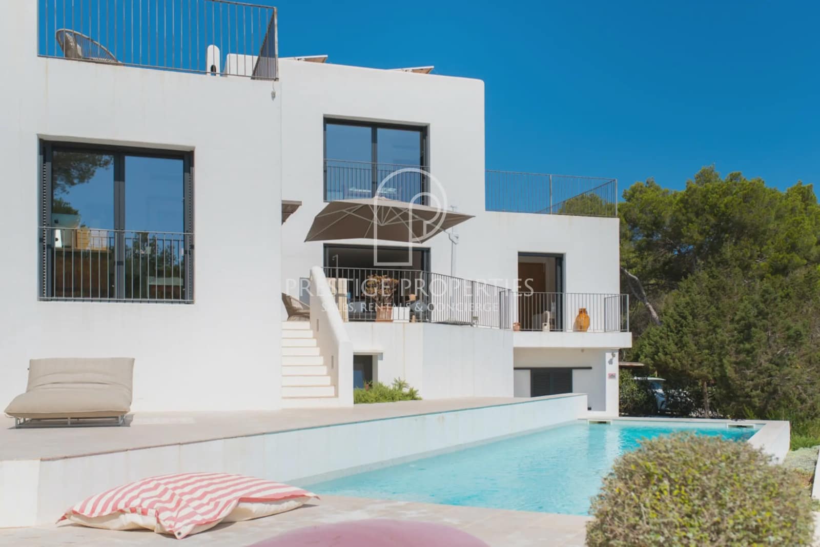 6 chambre Villa/Maison à vendre à Santa Eulalia / Santa Eularia avec piscine garage - 3 750 000 € (Ref: 9181978)