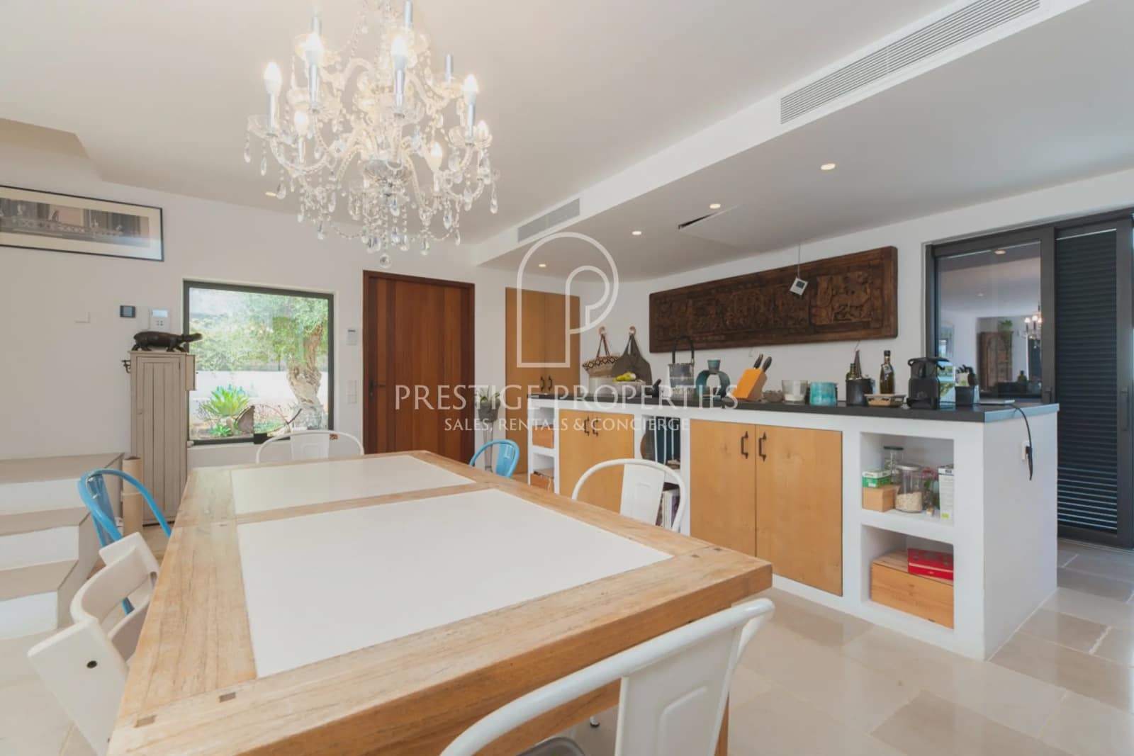 6 chambre Villa/Maison à vendre à Santa Eulalia / Santa Eularia avec piscine garage - 3 750 000 € (Ref: 9181978)