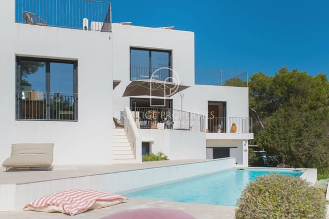 6 chambre Villa/Maison à vendre à Santa Eulalia / Santa Eularia avec piscine garage - 3 750 000 € (Ref: 9181978)