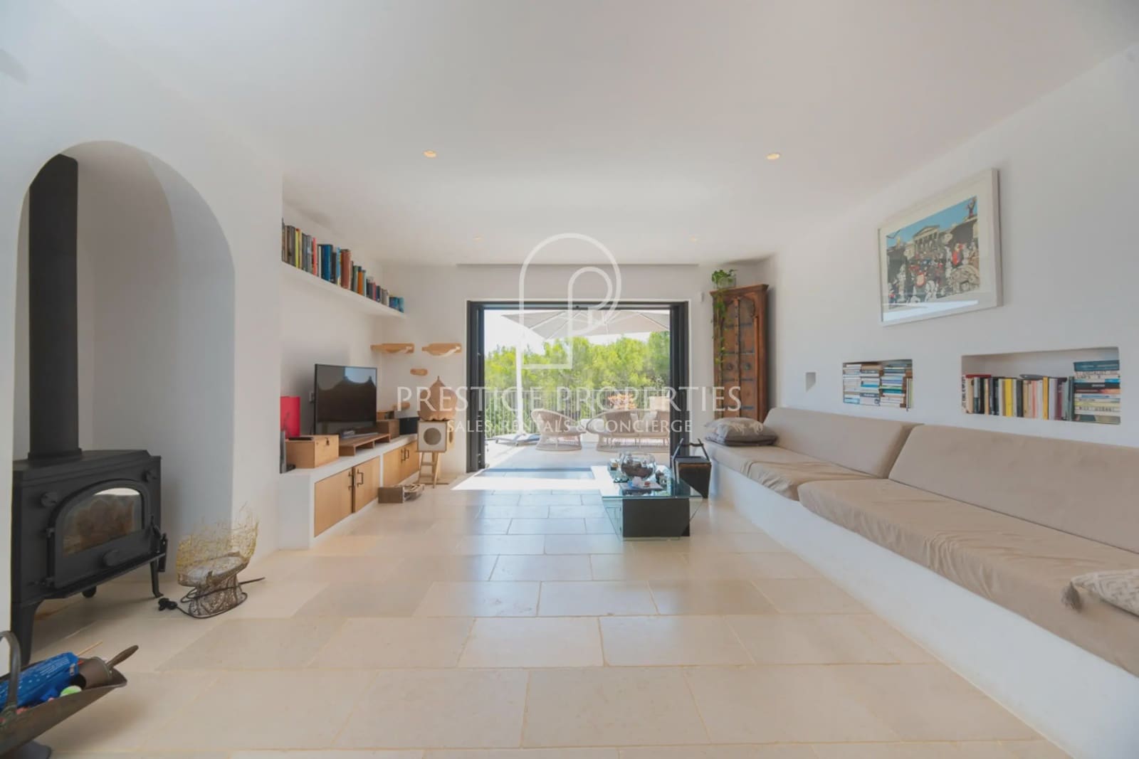 6 chambre Villa/Maison à vendre à Santa Eulalia / Santa Eularia avec piscine garage - 3 750 000 € (Ref: 9181978)