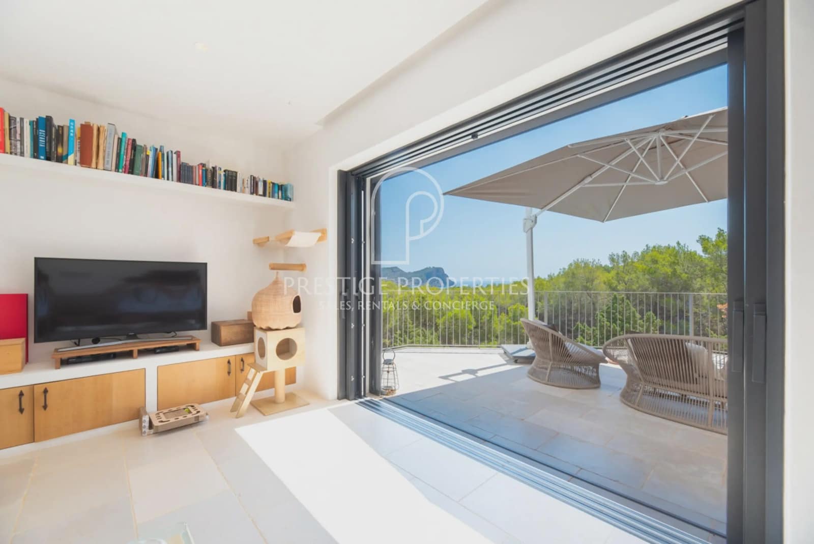 6 chambre Villa/Maison à vendre à Santa Eulalia / Santa Eularia avec piscine garage - 3 750 000 € (Ref: 9181978)