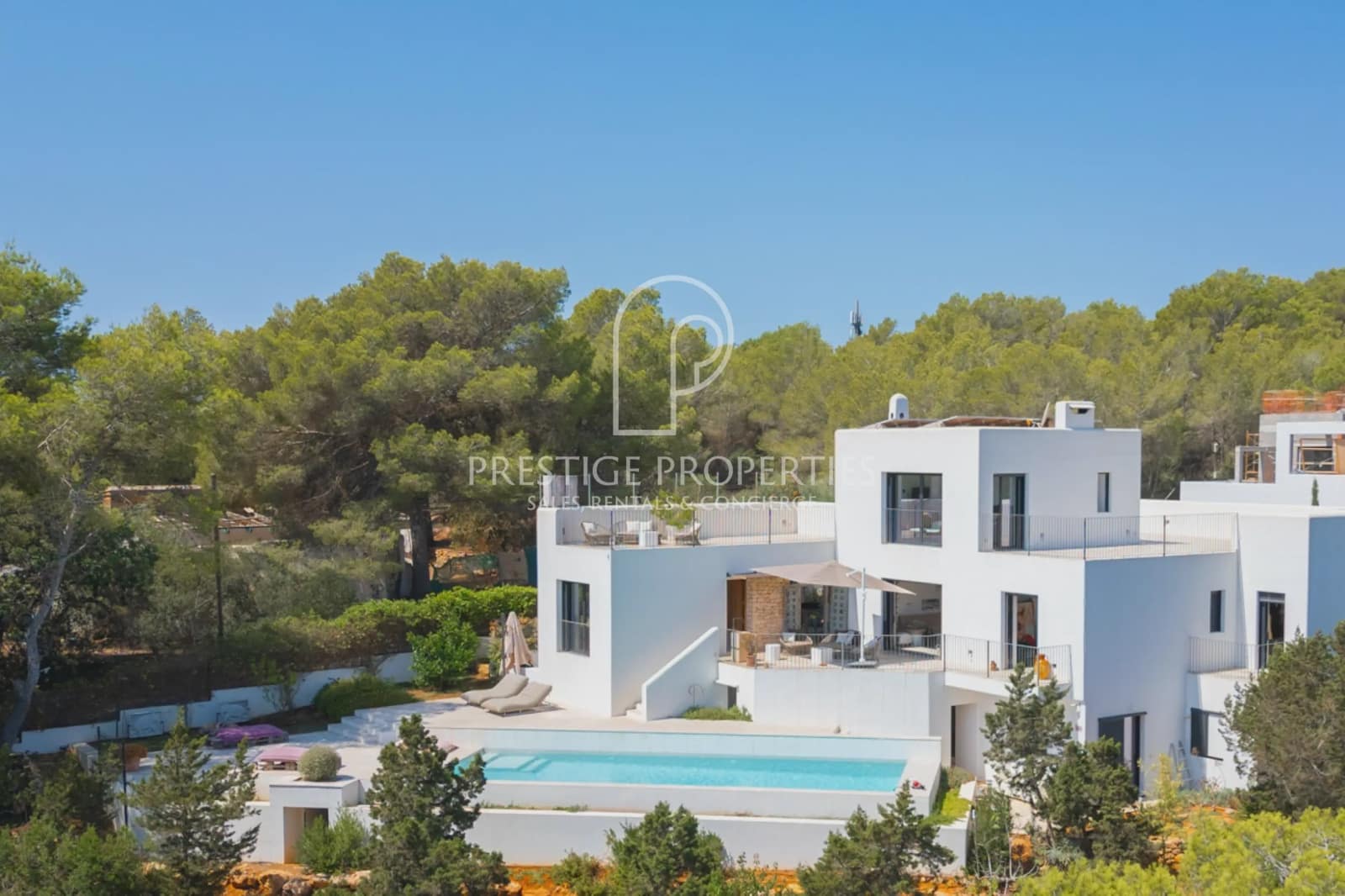 6 chambre Villa/Maison à vendre à Santa Eulalia / Santa Eularia avec piscine garage - 3 750 000 € (Ref: 9181978)