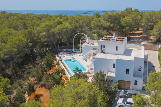 6 chambre Villa/Maison à vendre à Santa Eulalia / Santa Eularia avec piscine garage - 3 750 000 € (Ref: 9181978)