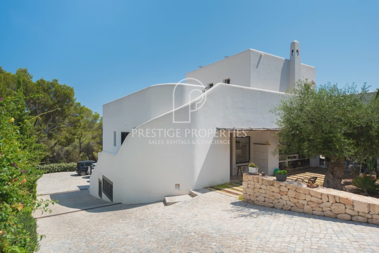 6 chambre Villa/Maison à vendre à Santa Eulalia / Santa Eularia avec piscine garage - 3 750 000 € (Ref: 9181978)