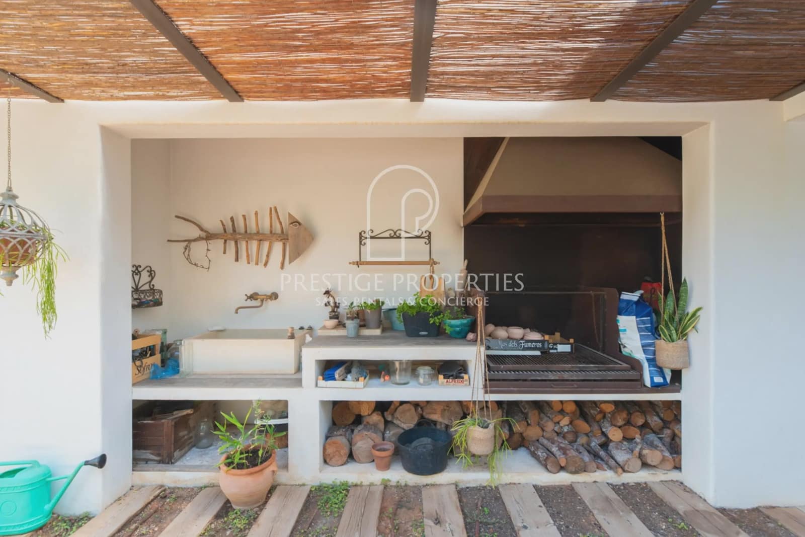 6 chambre Villa/Maison à vendre à Santa Eulalia / Santa Eularia avec piscine garage - 3 750 000 € (Ref: 9181978)