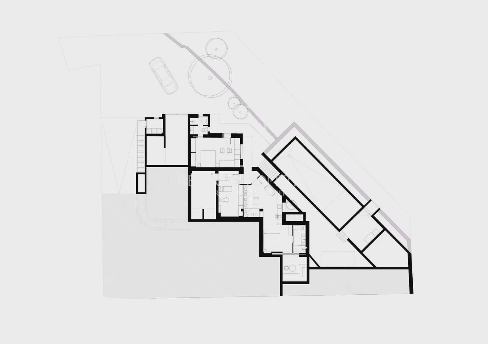 6 chambre Villa/Maison à vendre à Santa Eulalia / Santa Eularia avec piscine garage - 3 750 000 € (Ref: 9181978)