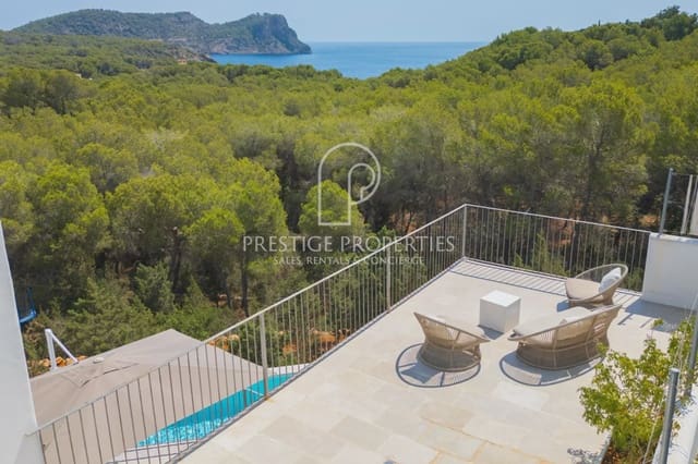 6 chambre Villa/Maison à vendre à Santa Eulalia / Santa Eularia avec piscine garage - 3 750 000 € (Ref: 9181978)