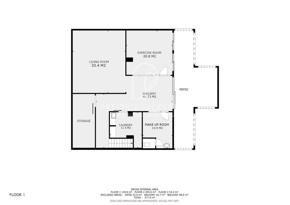 6 chambre Villa/Maison à vendre à San Jose / Sant Josep de Sa Talaia avec piscine garage - 6 750 000 € (Ref: 9190588)