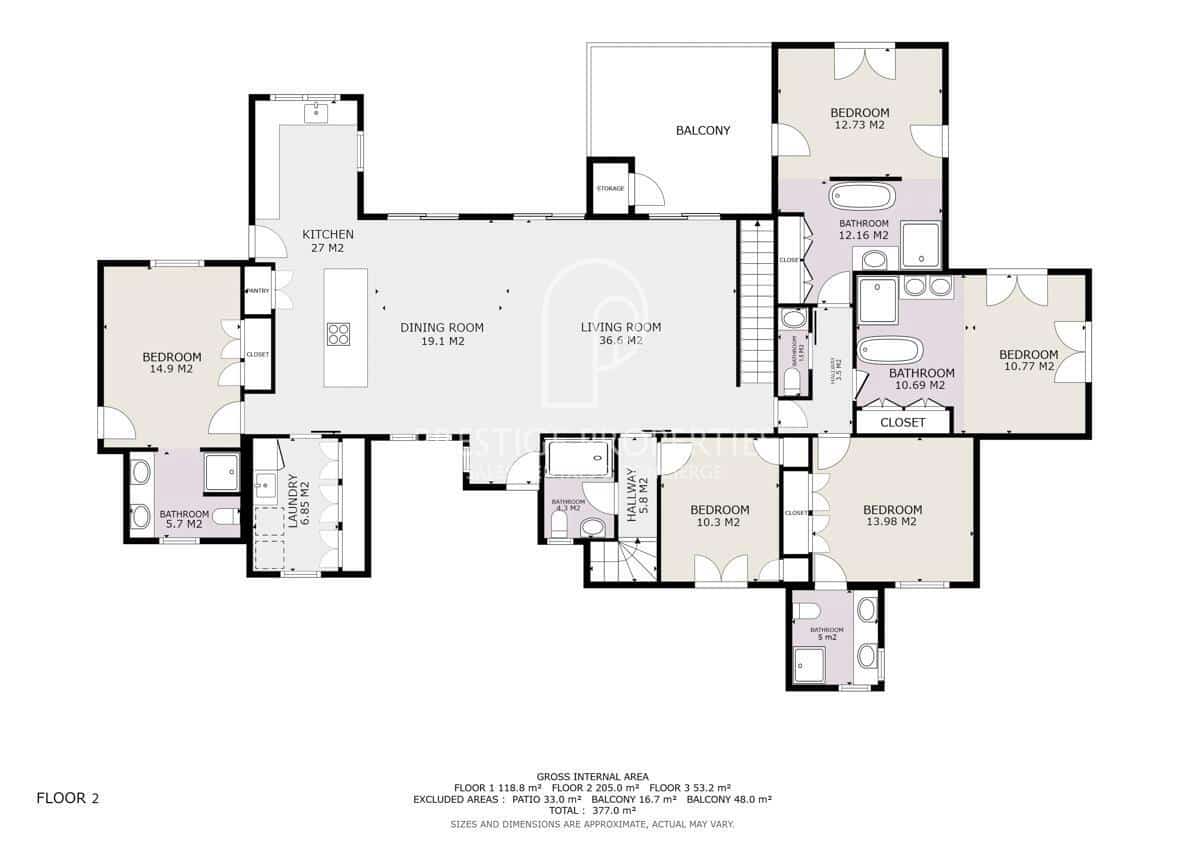 6 chambre Villa/Maison à vendre à San Jose / Sant Josep de Sa Talaia avec piscine garage - 6 750 000 € (Ref: 9190588)