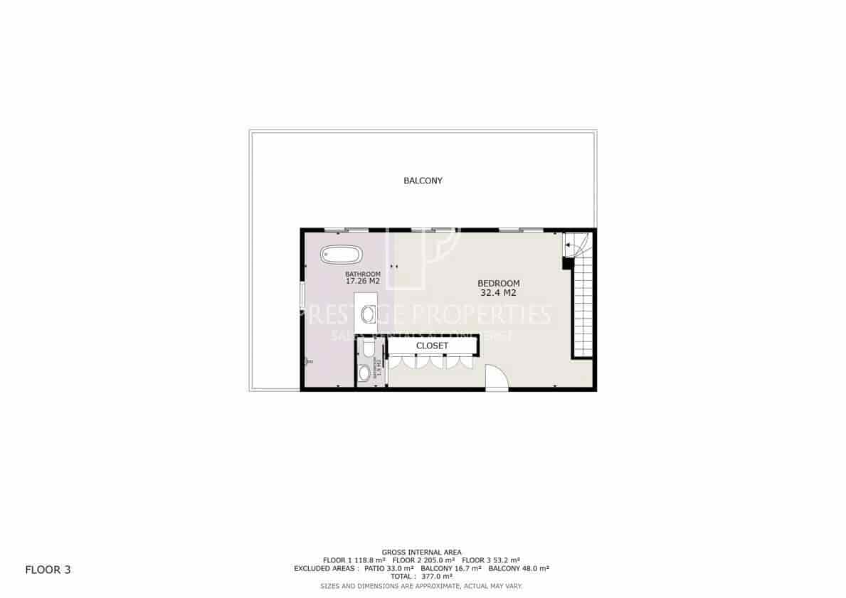 6 chambre Villa/Maison à vendre à San Jose / Sant Josep de Sa Talaia avec piscine garage - 6 750 000 € (Ref: 9190588)