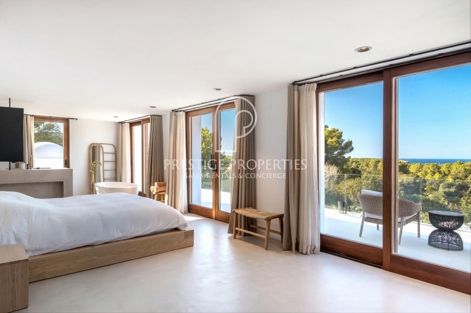 6 chambre Villa/Maison à vendre à San Jose / Sant Josep de Sa Talaia avec piscine garage - 6 750 000 € (Ref: 9190588)