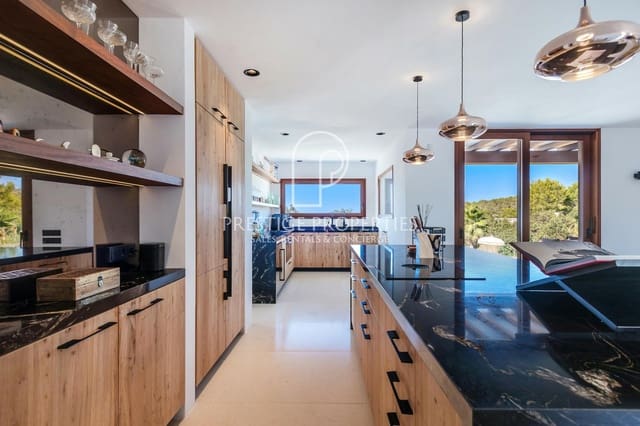 6 soverom Villa til salgs i San Jose / Sant Josep de Sa Talaia med svømmebasseng garasje - € 6 750 000 (Ref: 9190588)