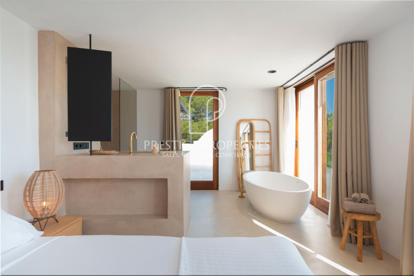 6 chambre Villa/Maison à vendre à San Jose / Sant Josep de Sa Talaia avec piscine garage - 6 750 000 € (Ref: 9190588)