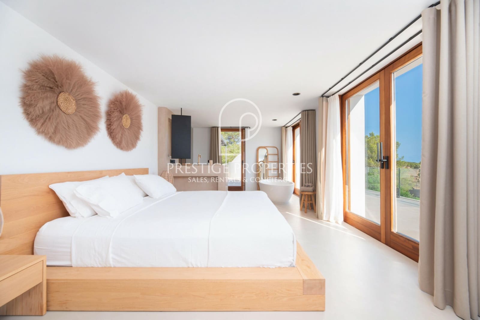 6 chambre Villa/Maison à vendre à San Jose / Sant Josep de Sa Talaia avec piscine garage - 6 750 000 € (Ref: 9190588)