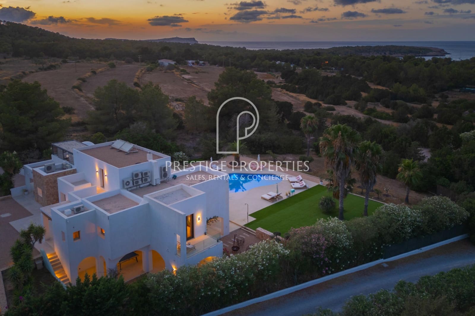 6 chambre Villa/Maison à vendre à San Jose / Sant Josep de Sa Talaia avec piscine garage - 6 750 000 € (Ref: 9190588)