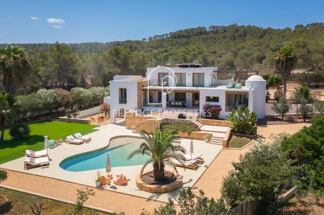 6 soverom Villa til salgs i San Jose / Sant Josep de Sa Talaia med svømmebasseng garasje - € 6 750 000 (Ref: 9190588)