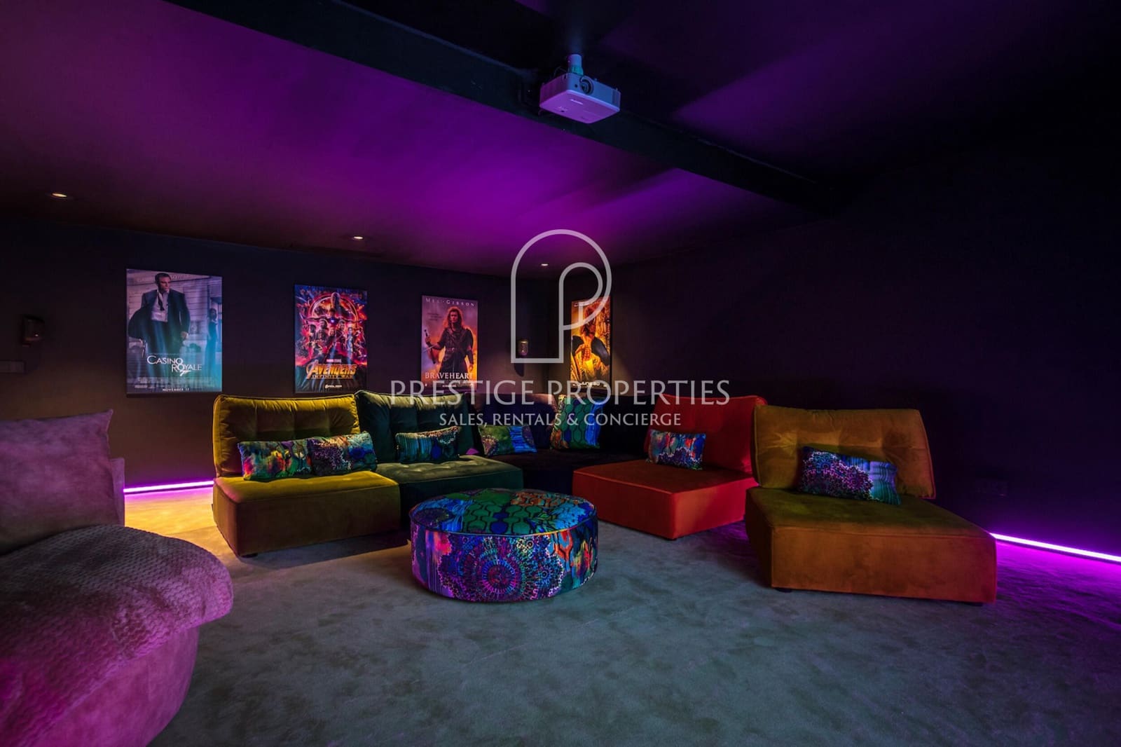 6 chambre Villa/Maison à vendre à San Jose / Sant Josep de Sa Talaia avec piscine garage - 6 750 000 € (Ref: 9190588)