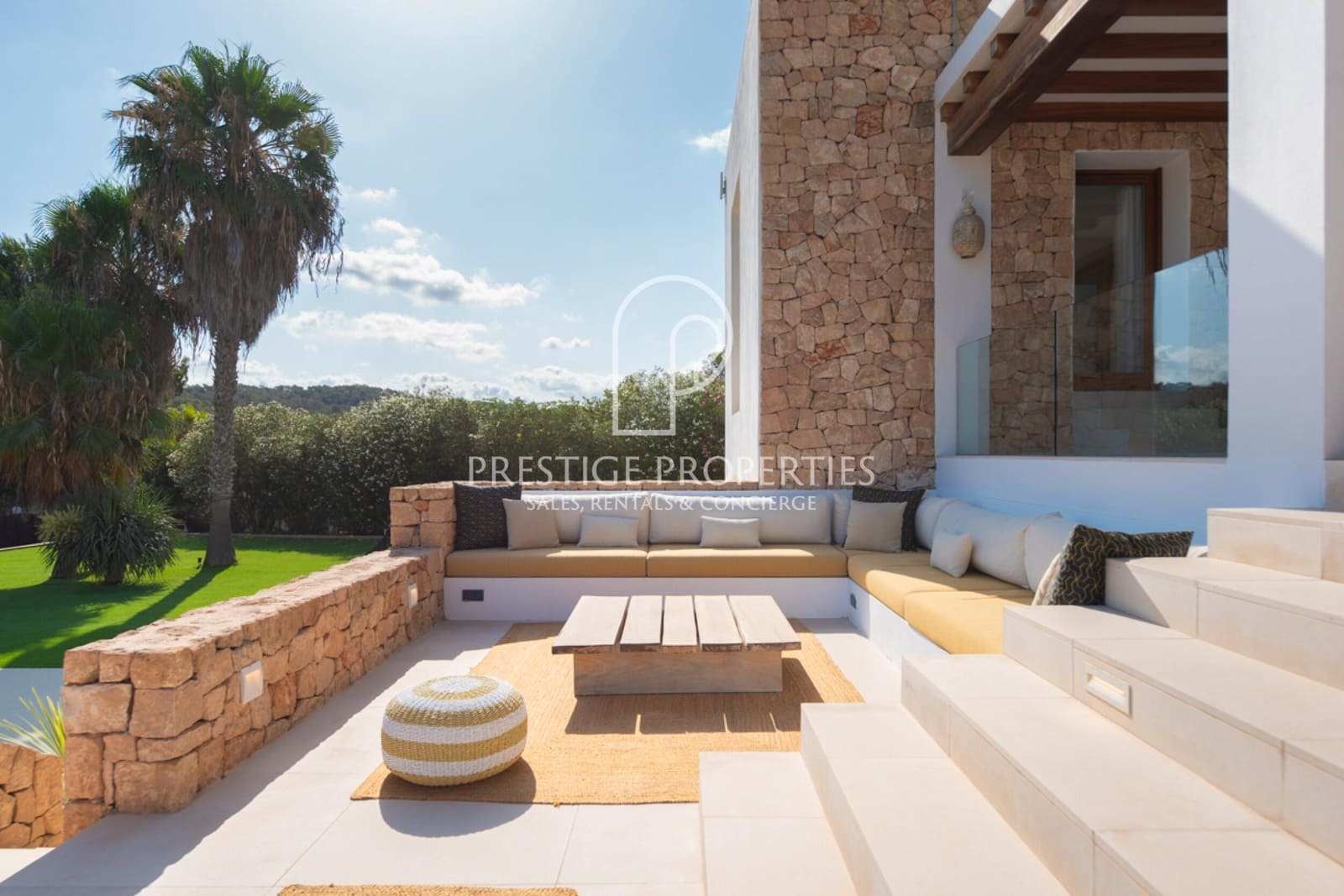 6 chambre Villa/Maison à vendre à San Jose / Sant Josep de Sa Talaia avec piscine garage - 6 750 000 € (Ref: 9190588)