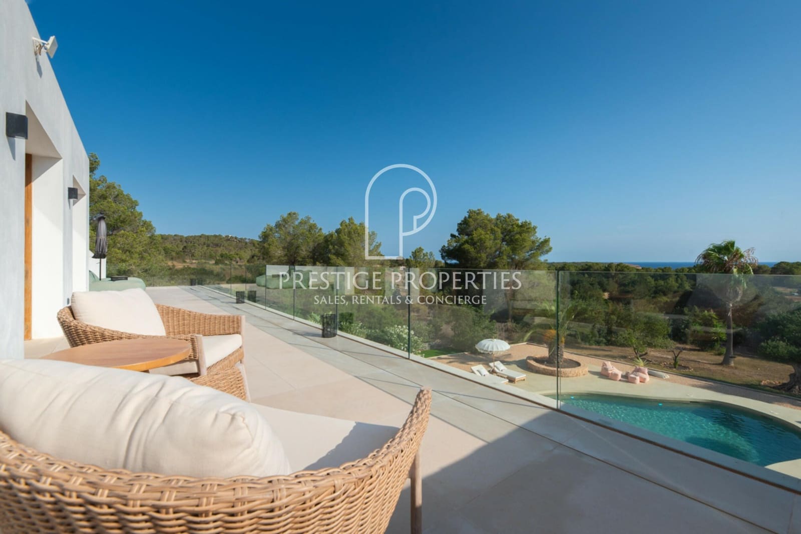 6 chambre Villa/Maison à vendre à San Jose / Sant Josep de Sa Talaia avec piscine garage - 6 750 000 € (Ref: 9190588)