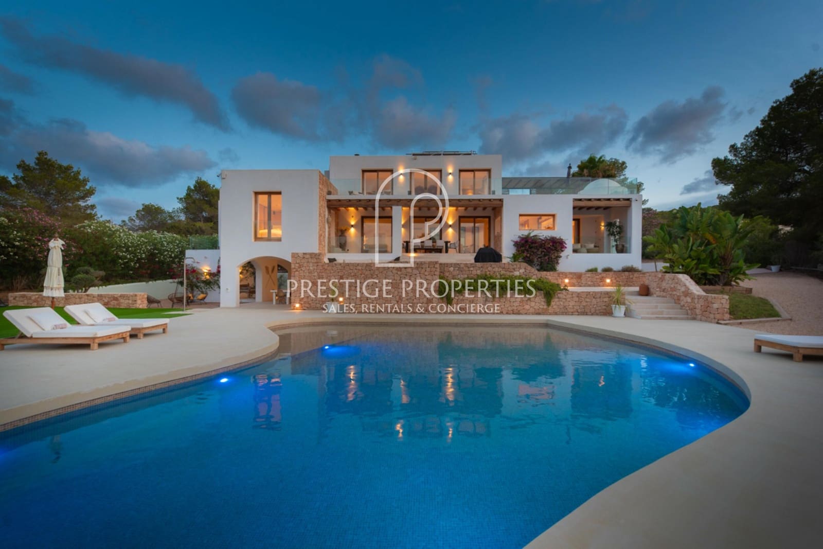 6 chambre Villa/Maison à vendre à San Jose / Sant Josep de Sa Talaia avec piscine garage - 6 750 000 € (Ref: 9190588)