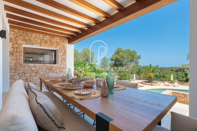6 soverom Villa til salgs i San Jose / Sant Josep de Sa Talaia med svømmebasseng garasje - € 6 750 000 (Ref: 9190588)