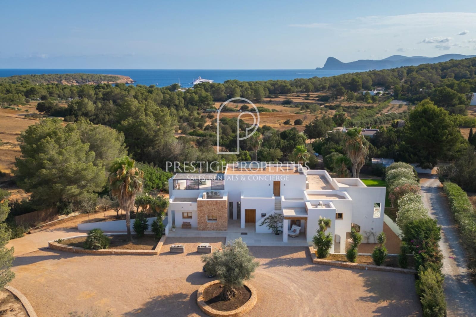 6 chambre Villa/Maison à vendre à San Jose / Sant Josep de Sa Talaia avec piscine garage - 6 750 000 € (Ref: 9190588)