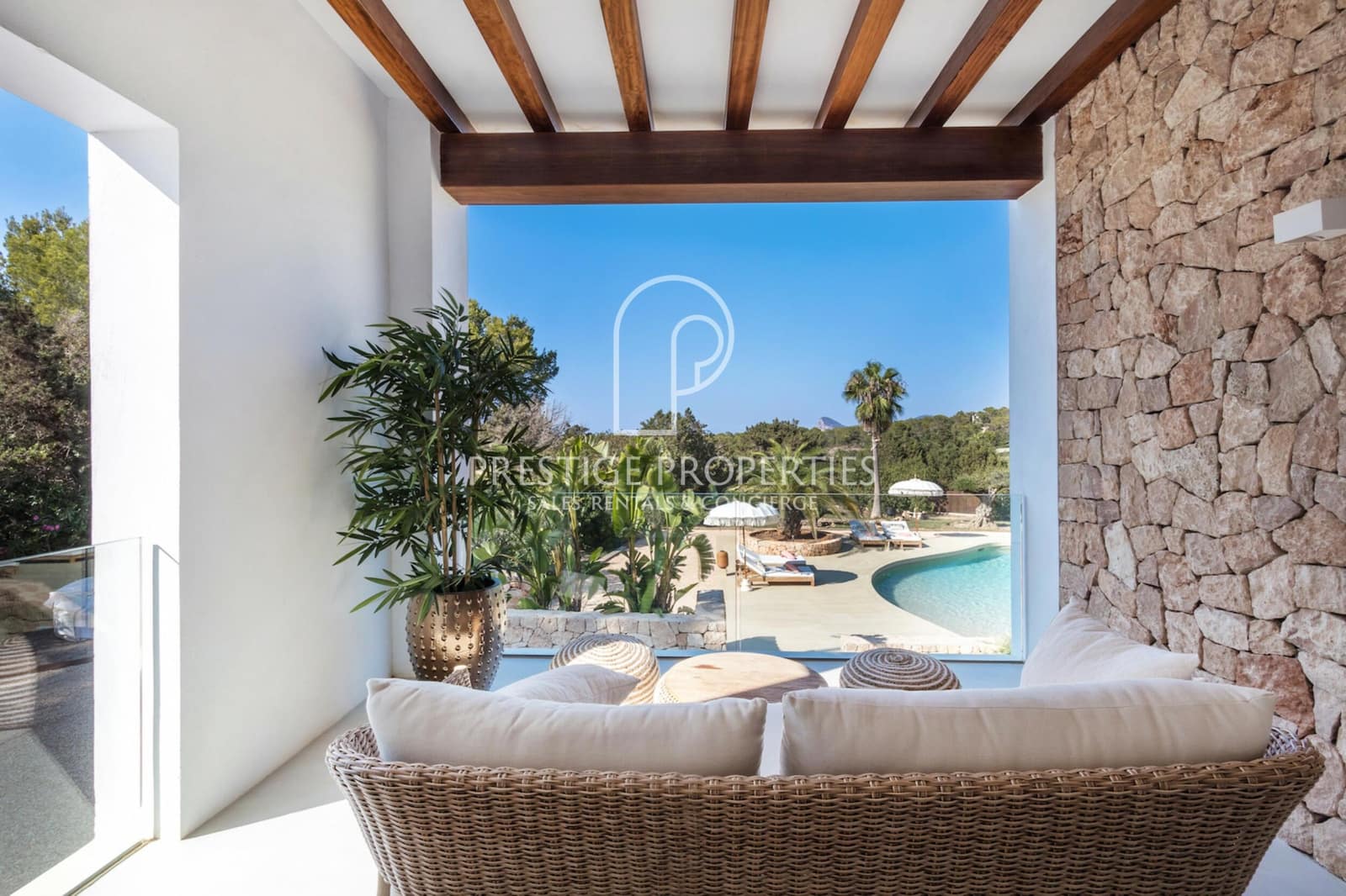 6 chambre Villa/Maison à vendre à San Jose / Sant Josep de Sa Talaia avec piscine garage - 6 750 000 € (Ref: 9190588)