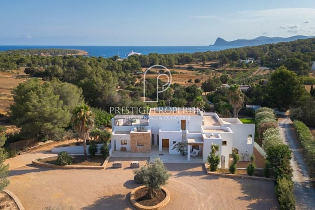 6 soverom Villa til salgs i San Jose / Sant Josep de Sa Talaia med svømmebasseng garasje - € 6 750 000 (Ref: 9190588)