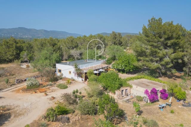 3 soveværelse Finca/Landehus til salg i Sant Joan de Labritja - € 2.300.000 (Ref: 9191881)