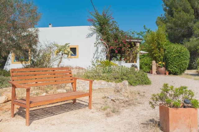 3 soveværelse Finca/Landehus til salg i Sant Joan de Labritja - € 2.300.000 (Ref: 9191881)