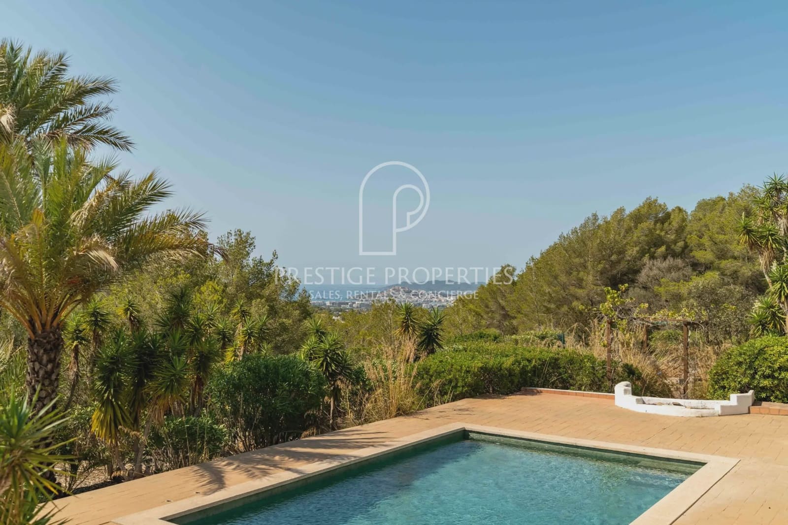 4 quarto Quinta/Casa Rural para venda em Santa Eulalia / Santa Eularia com piscina garagem - 3 650 000 € (Ref: 9193273)