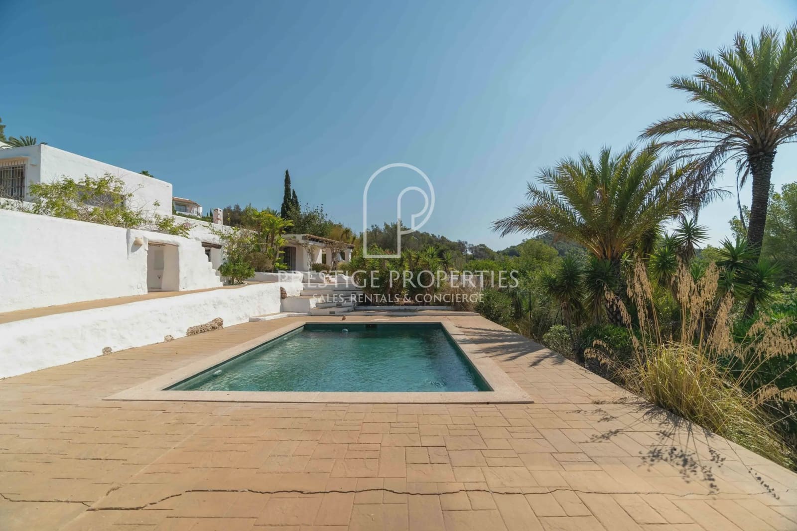 4 quarto Quinta/Casa Rural para venda em Santa Eulalia / Santa Eularia com piscina garagem - 3 650 000 € (Ref: 9193273)