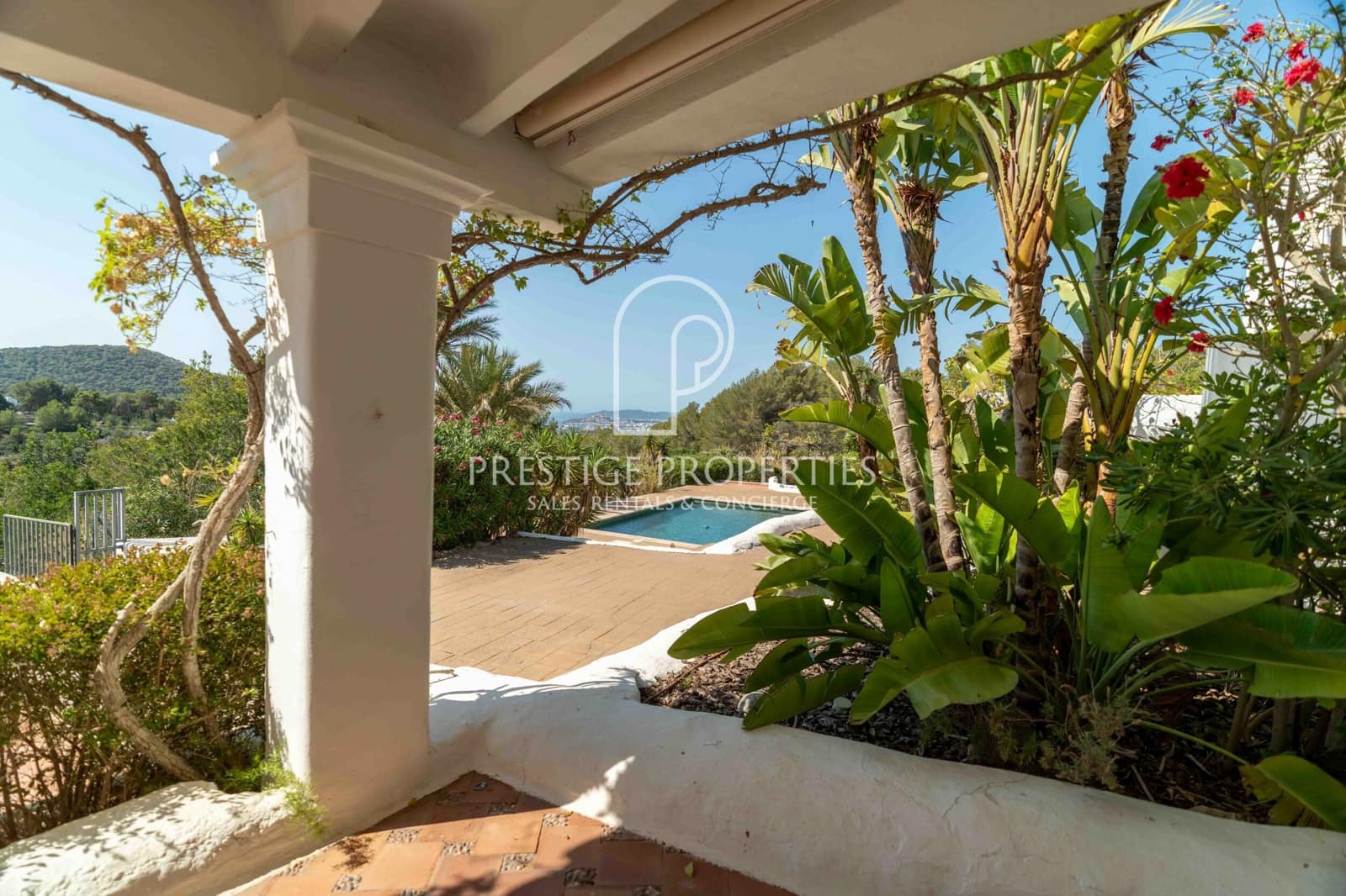 4 quarto Quinta/Casa Rural para venda em Santa Eulalia / Santa Eularia com piscina garagem - 3 650 000 € (Ref: 9193273)