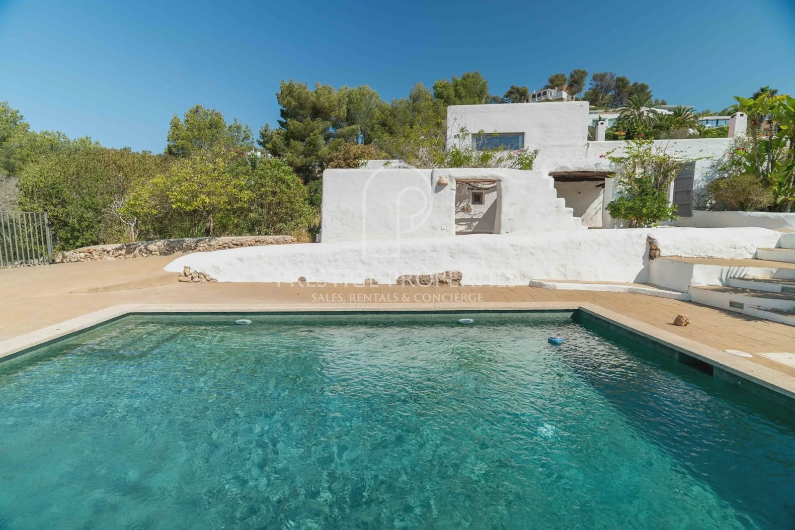 4 quarto Quinta/Casa Rural para venda em Santa Eulalia / Santa Eularia com piscina garagem - 3 650 000 € (Ref: 9193273)