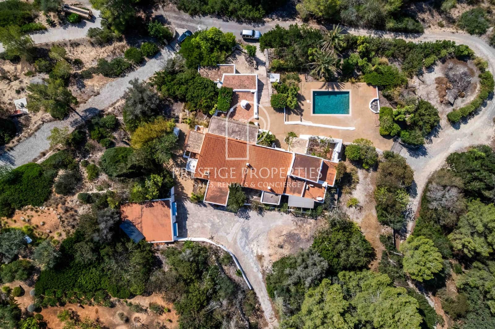 4 quarto Quinta/Casa Rural para venda em Santa Eulalia / Santa Eularia com piscina garagem - 3 650 000 € (Ref: 9193273)