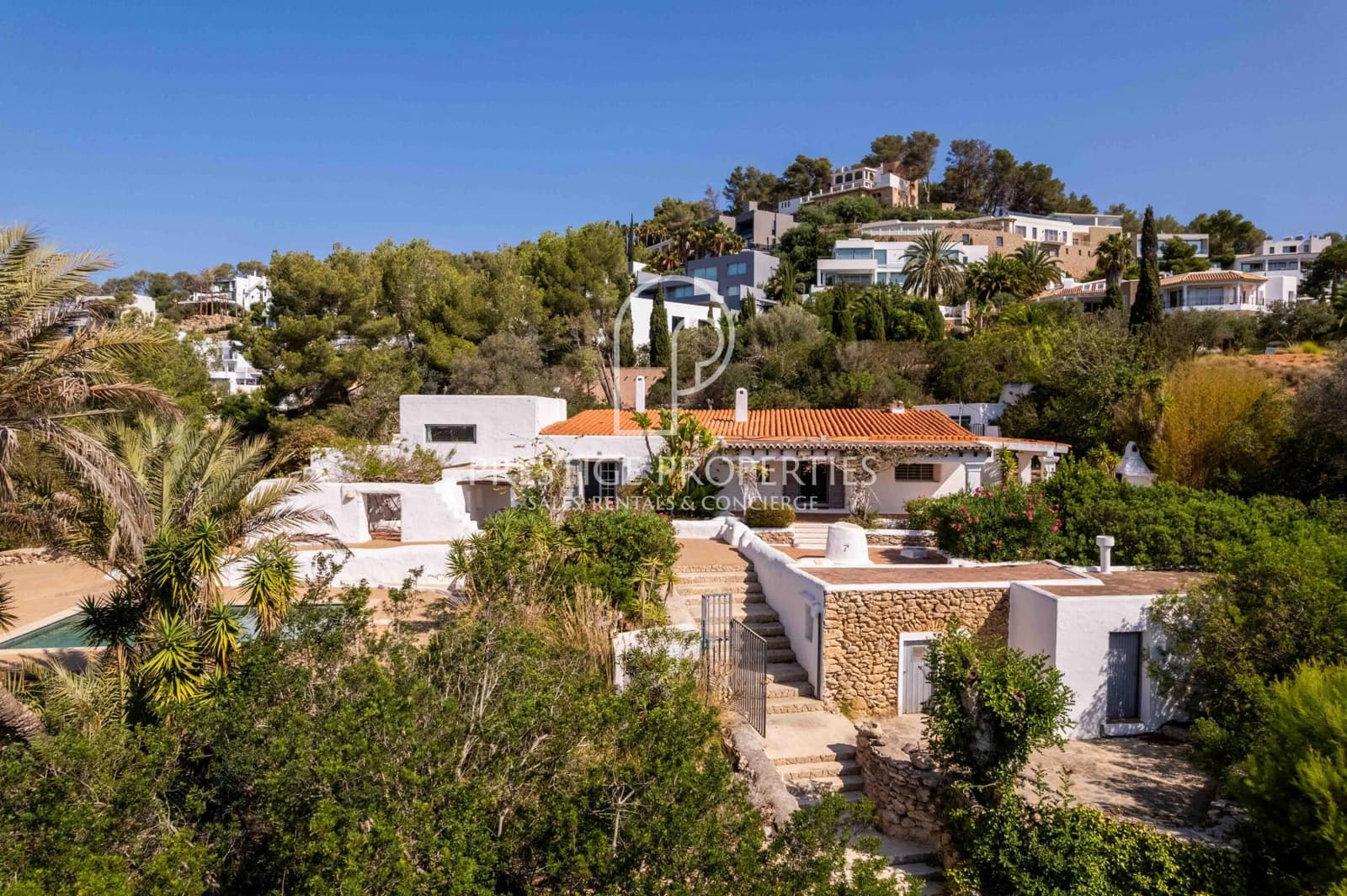 4 quarto Quinta/Casa Rural para venda em Santa Eulalia / Santa Eularia com piscina garagem - 3 650 000 € (Ref: 9193273)