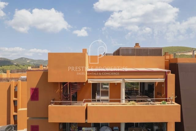 2 camera da letto Attico in vendita in Santa Eulalia / Santa Eularia con piscina garage - 750.000 € (Rif: 9205720)