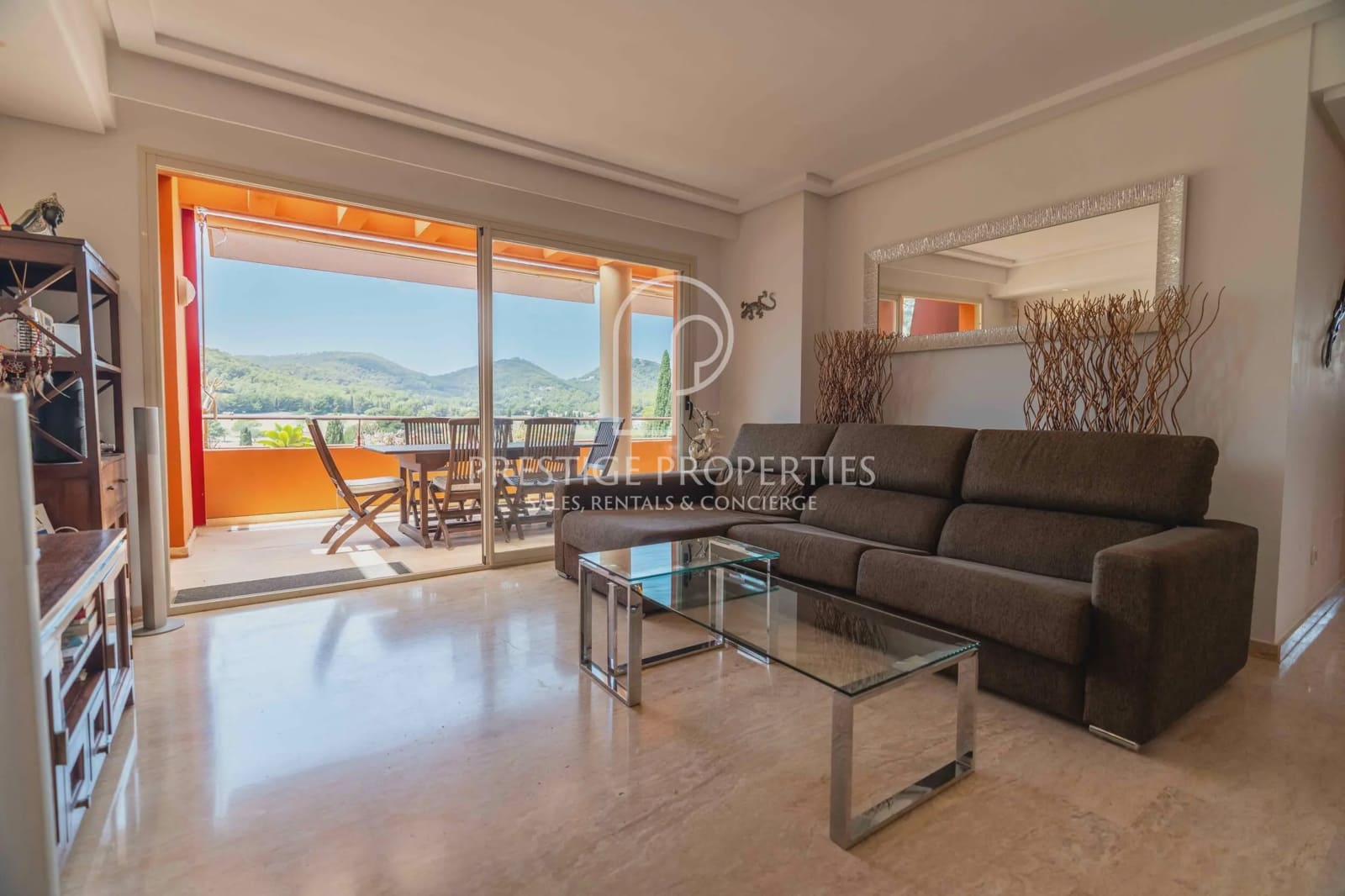 2 chambre Penthouse à vendre à Santa Eulalia / Santa Eularia avec piscine garage - 750 000 € (Ref: 9205720)