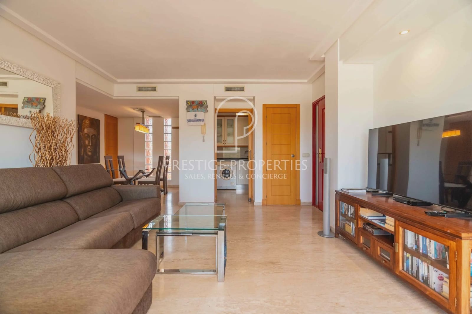 2 chambre Penthouse à vendre à Santa Eulalia / Santa Eularia avec piscine garage - 750 000 € (Ref: 9205720)