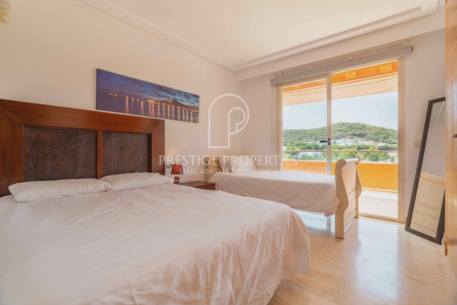 2 chambre Penthouse à vendre à Santa Eulalia / Santa Eularia avec piscine garage - 750 000 € (Ref: 9205720)