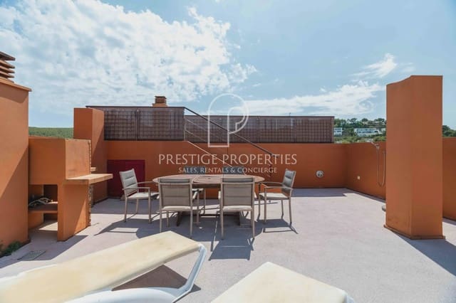 2 camera da letto Attico in vendita in Santa Eulalia / Santa Eularia con piscina garage - 750.000 € (Rif: 9205720)