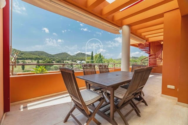 2 camera da letto Attico in vendita in Santa Eulalia / Santa Eularia con piscina garage - 750.000 € (Rif: 9205720)