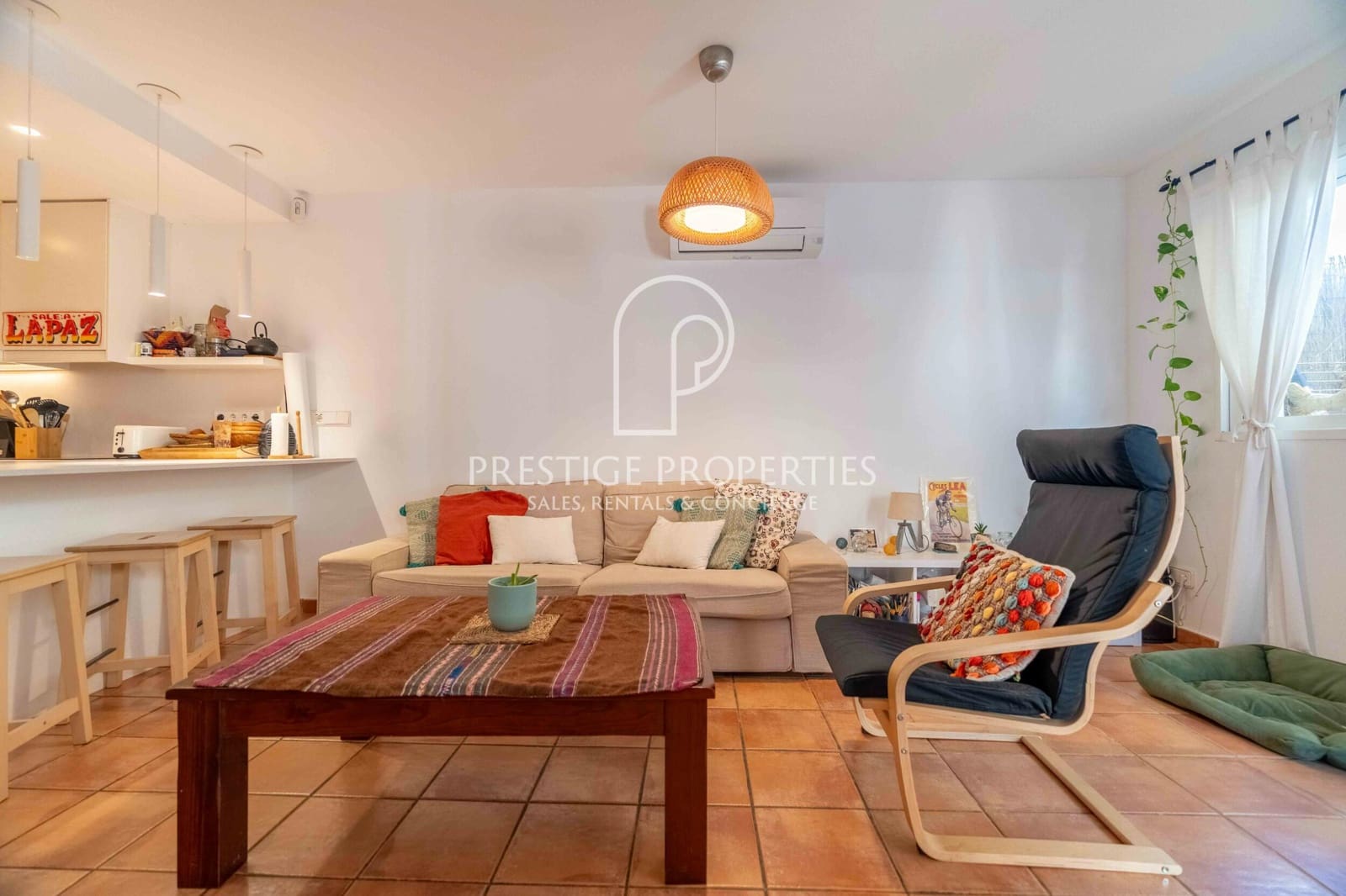 3 quarto Apartamento para venda em Ibiza / Eivissa cidade com piscina garagem - 595 000 € (Ref: 9205723)
