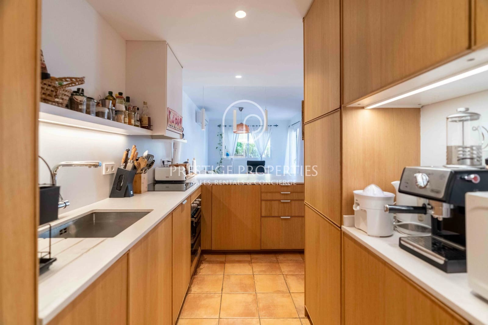 3 quarto Apartamento para venda em Ibiza / Eivissa cidade com piscina garagem - 595 000 € (Ref: 9205723)