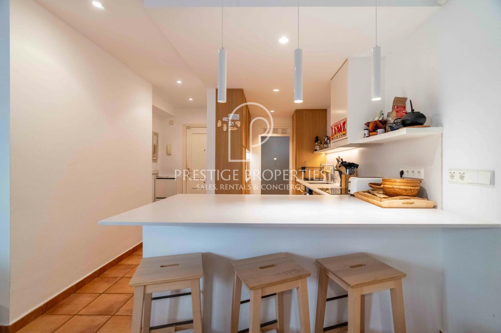 3 quarto Apartamento para venda em Ibiza / Eivissa cidade com piscina garagem - 595 000 € (Ref: 9205723)