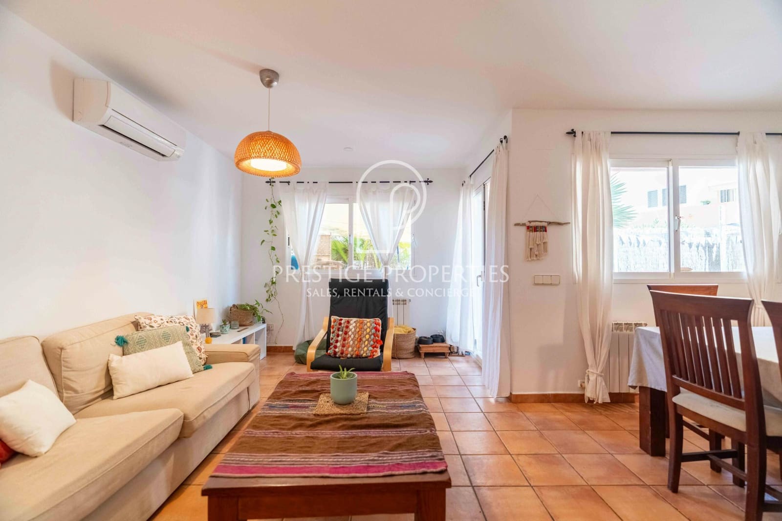 3 quarto Apartamento para venda em Ibiza / Eivissa cidade com piscina garagem - 595 000 € (Ref: 9205723)